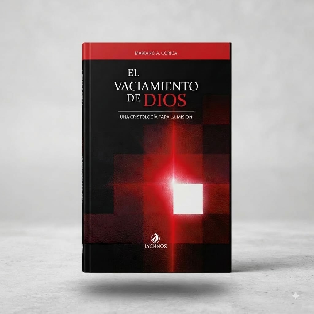 Portada de El vaciamiento de Dios